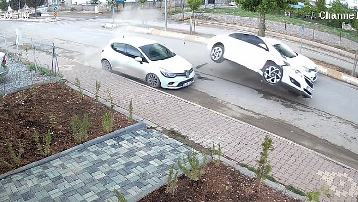 Adıyaman'da trafik kazası!