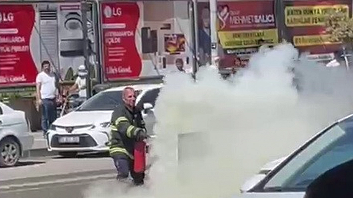 Adıyaman'da trafo yangını korkuttu