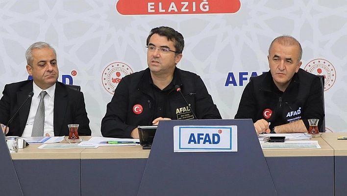 AFAD Başkanı Memiş:' Can kaybının olmaması kentsel dönüşümün önemini ortaya çıkardı