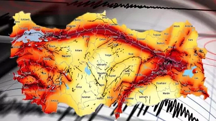 AFAD'dan Korkutucu Açıklama, Bu İlden 31 Tane Aktif Fay Hattı Geçiyor!