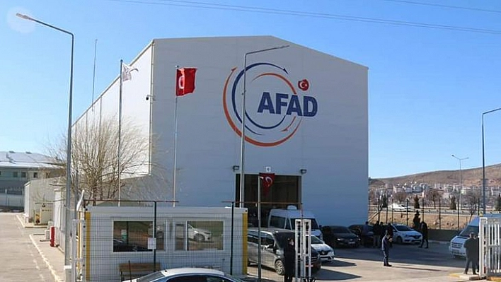 AFAD Elazığlılara 'Hayati Uyarı' Bildirimi Gönderdi