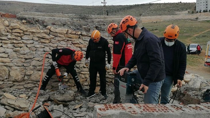 AFAD'tan arama-kurtarma eğitimi