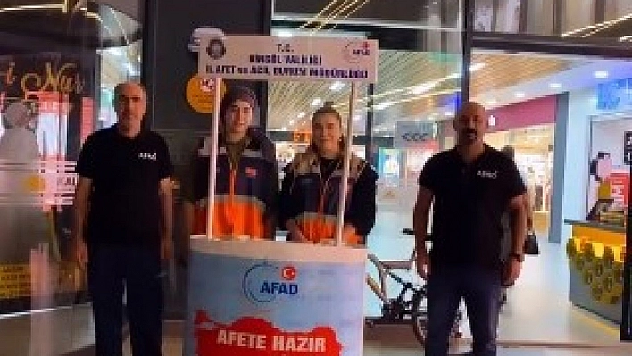 AFAD, vatandaşları bilgilendirdi