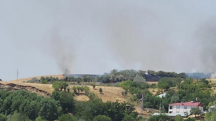 Ağaçlık Alanda Çıkan Yangın Büyümeden Söndürüldü