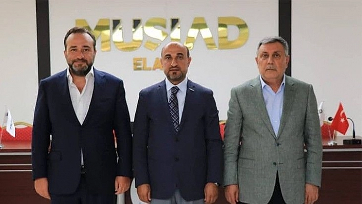 Ağar ve Yıldırım'dan MÜSİAD Başkanı Gürkan'a Ziyaret