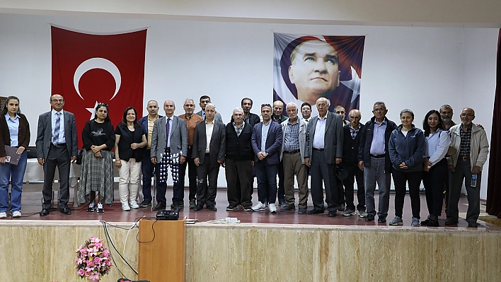 Ağın'da Zirai Don Sonrası Bilgilendirme Toplantısı