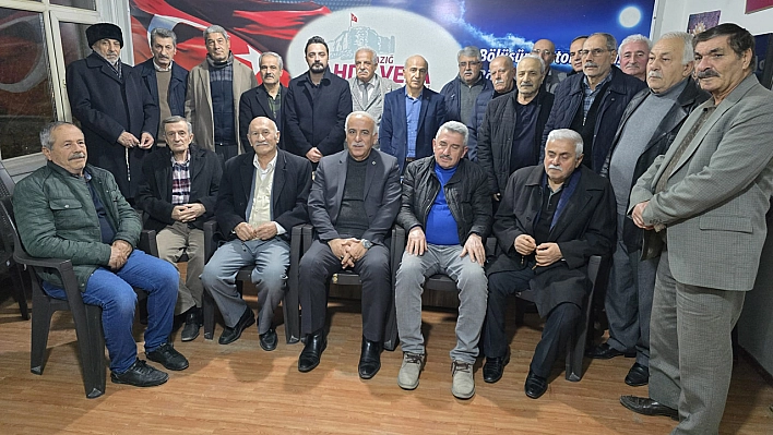 Ahde Vefa Derneği'nde sohbet