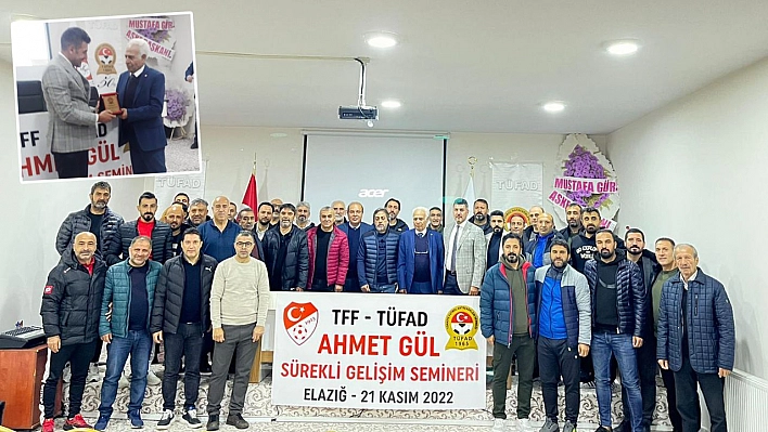 Ahmet Gül Sürekli Gelişim Semineri Sona Erdi