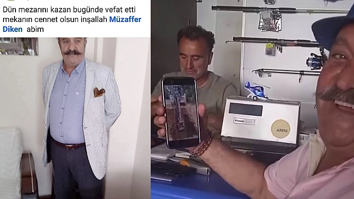 Aile kabristanında kendisi için mezar kazdırdı, ertesi gün kazdırdığı mezara gömüldü