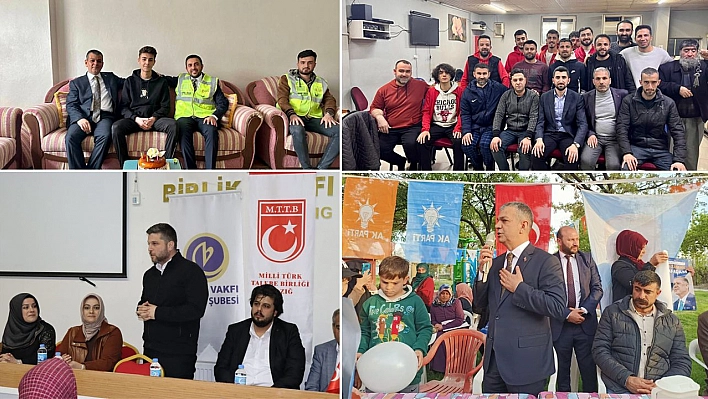 Ak Parti Adayları, Ziyaret ve Temaslarda Bulundu