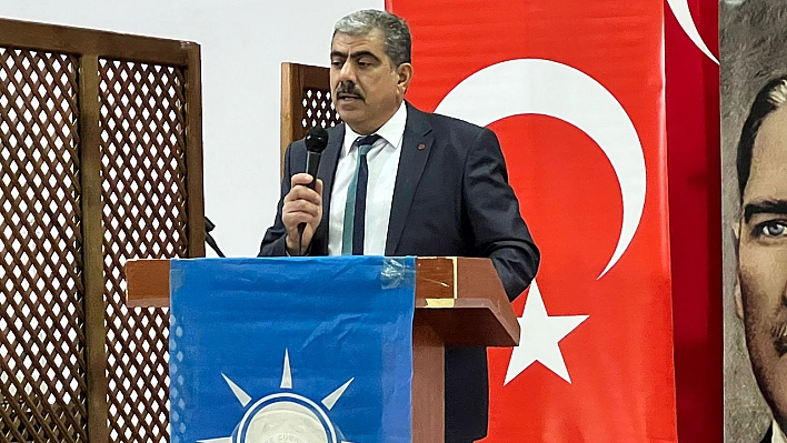 Ak Parti Ağın ilçe başkanlığı kongresi yapıldı 