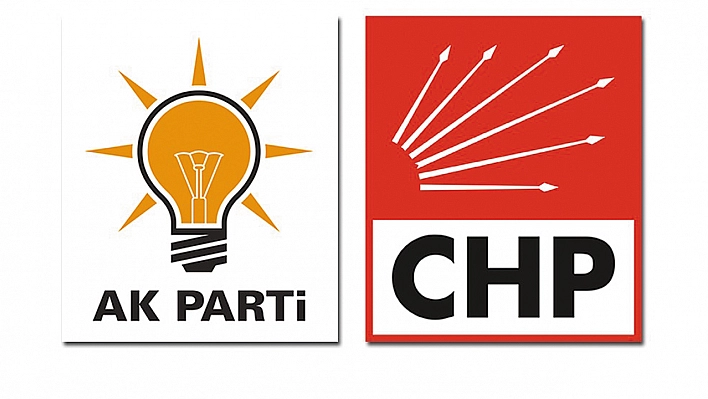 Ak Parti'de Erime CHP'de Büyüme