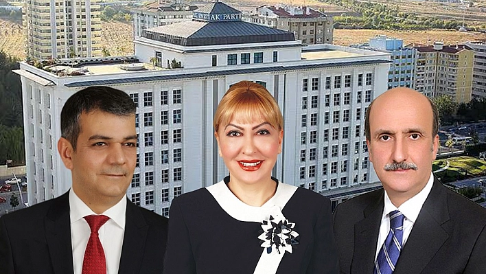 Ak Parti'de Güçlü İsimler