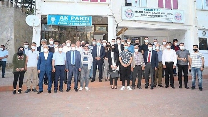 AK Parti'de temayül yoklaması yapıldı