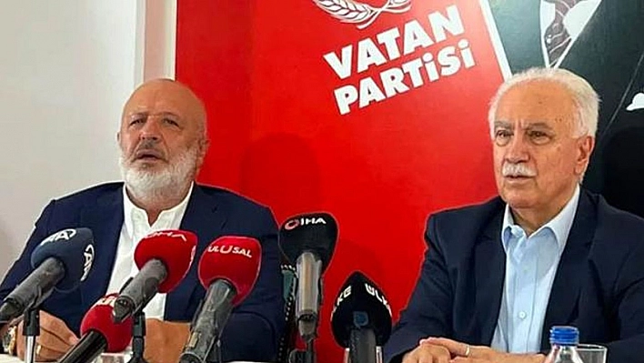 AK Parti'den istifa eden Ethem Sancak, Vatan Partisi'ne katıldı