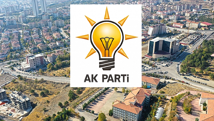 Ak Parti Elazığ  Belediye Meclis Üyeliği Adayları Belli Oldu