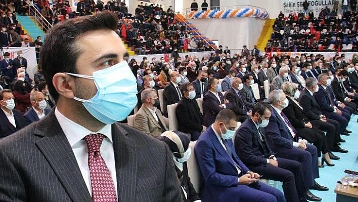 AK Parti Elazığ Gençlik Kolları 6. Olağan İl Kongresi yapıldı