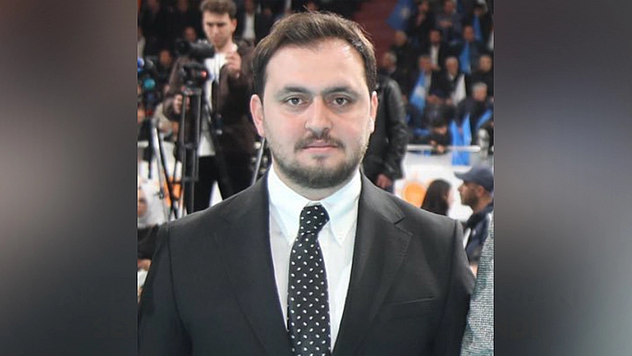 Ak Parti Elazığ İl Başkanlığına Sencer Selmanoğlu Atandı