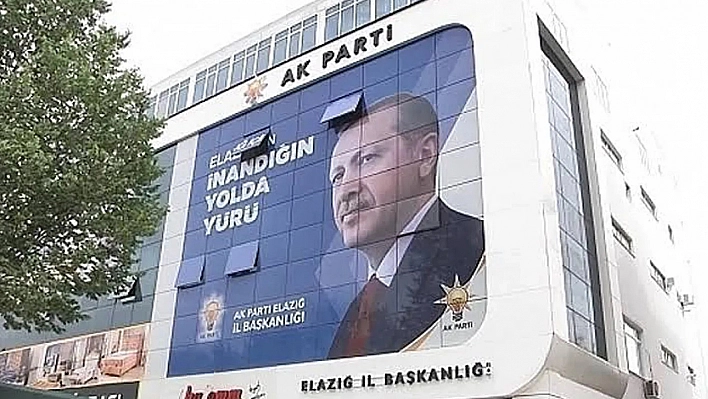 Ak Parti Elazığ Yürütme Kurulu Açıklandı!