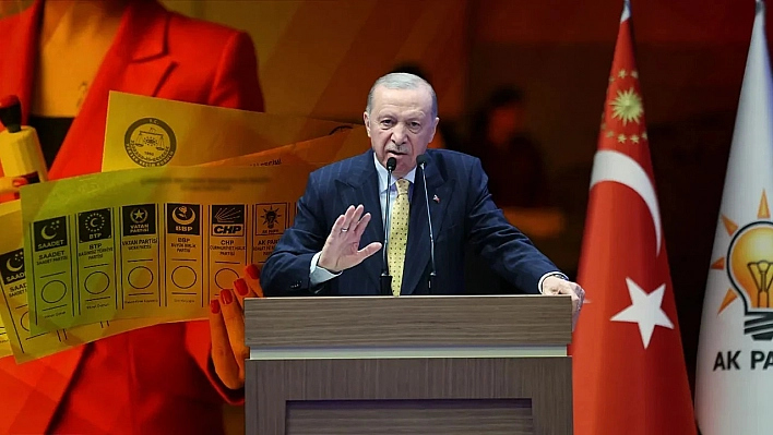 Ak Parti, Erdoğan'ın gerisinde kaldı