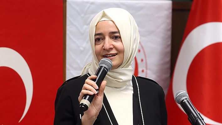 Ak Parti Genel Başkan Yardımcısı Fatma Betül Sayan Kaya, Elazığ'a Geliyor