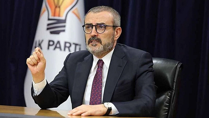 AK Parti Grup Başkanvekili Mahir Ünal, görevinden istifa etti