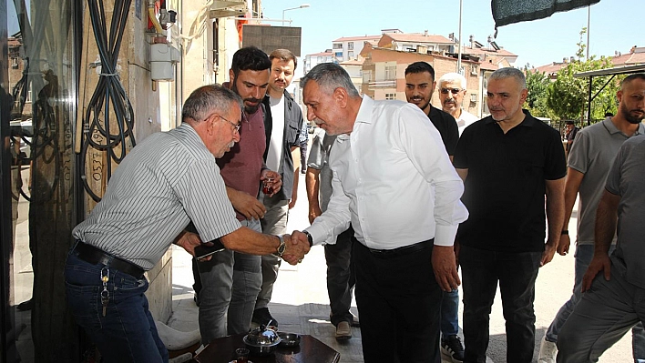 AK Parti İl Başkanı Yıldırım: 'Biz her zaman sahadayız'