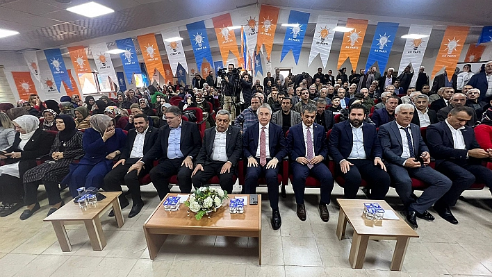 Ak Parti ilçe kongreleri tamamlandı 