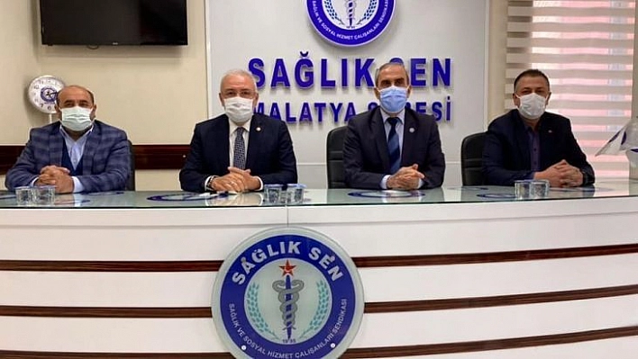 AK Parti Malatya Milletvekili Kahtalı: '18 yılda sağlıkta önemli yatırımlar yaptık'