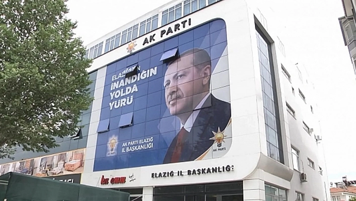 AK Parti'nin Elazığ İlçe Başkanları Belli Oldu