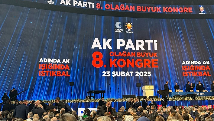 Ak Parti'nin yeni MKYK'sında Malatya'ya şok