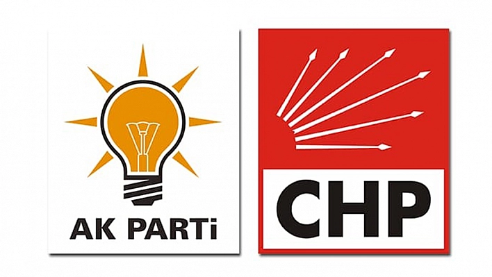 Ak Parti ve CHP'nin birincilik yarışı