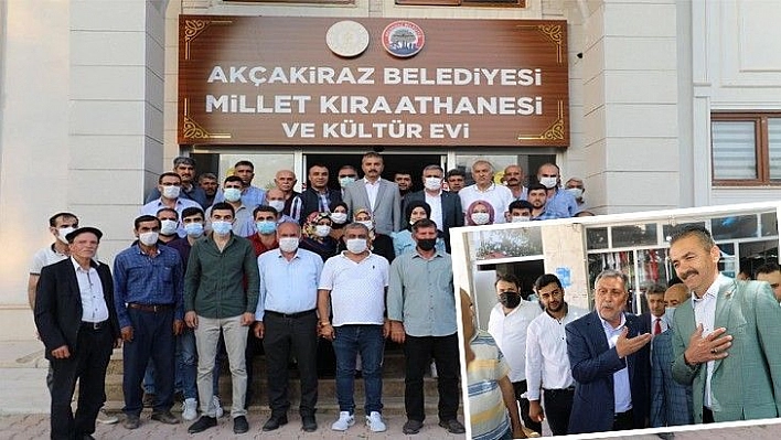 AK Partili Doğanay Elazığ temaslarını tamamladı