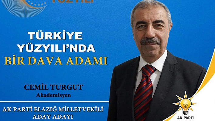 Akademisyen Cemil Turgut, Ak Parti'den Aday Adaylığını Açıkladı