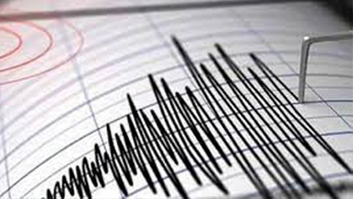 Akdeniz'de deprem