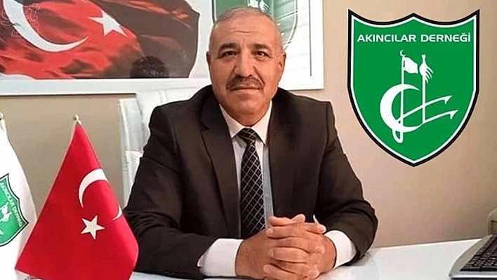 Akıncılar dernek başkanı Sadak: haddinizi bilin!