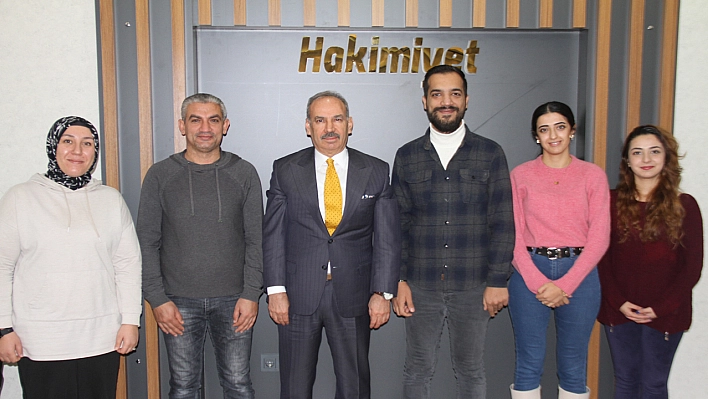 Akman'dan Hakimiyet'e Ziyaret