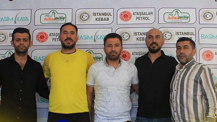 Aksaray Gençlikspor'da Ergüven bıraktı