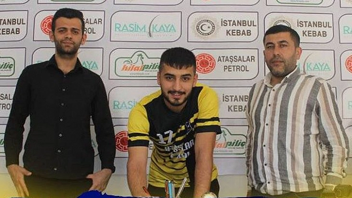 Aksaray Gençlikspor'dan 5 imza