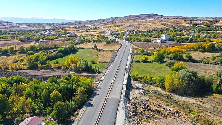 Aksaray Mahallesi İle Güney Çevre Yolu Bağlantısını Sağlayan Yeni İmar Yolunda Çalışmalar Tamamlandı