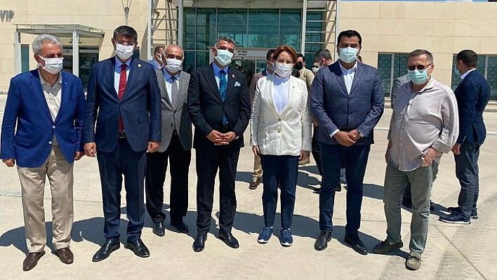 Akşener Elazığ'ı 'Bay Geçti'