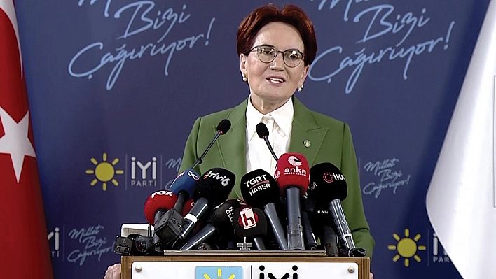 Akşener'in Temizlik Operasyonu