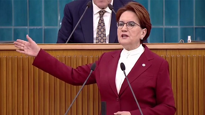 Akşener: 'Lütfü Bey Bir Hata Yaptı'