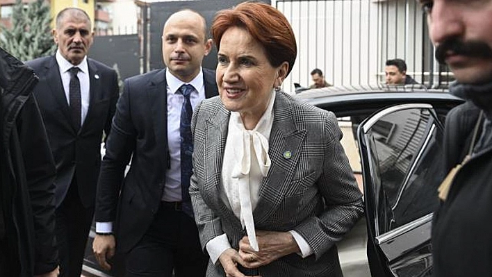 Akşener Masaya mı Dönüyor?