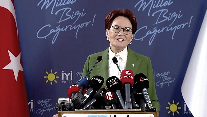 Akşener: 'Olmadı, Olamadı'