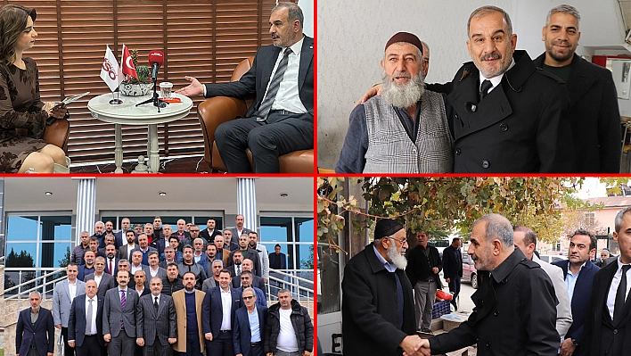 Alan: 'Israrla sorunların çözümünün takipçisi olmaya devam edeceğiz'