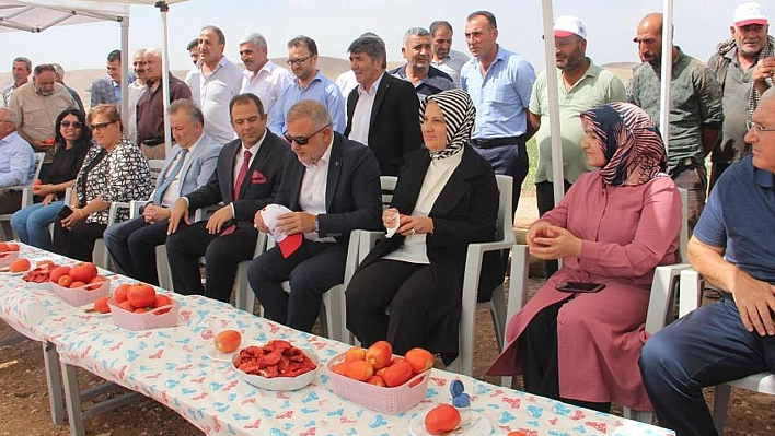 Alatarla Köyünde 'Tarla Günü' Etkinliği Düzenlendi