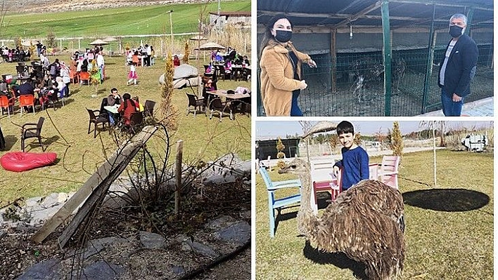 Ali Baba'nın Çiftliği Sayesinde Çocuklar Hayvanları Daha Yakından Tanıyor