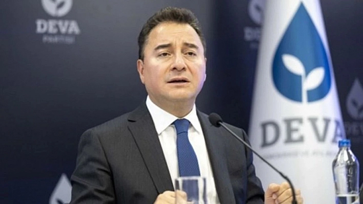 Ali Babacan, Deva Partisinin Cumhurbaşkanı adayını açıkladı