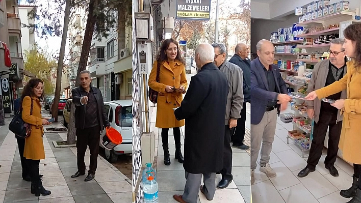 Altaş 'Bize Güvenen Sakinlerimizi Mahcup Etmeyeceğiz'